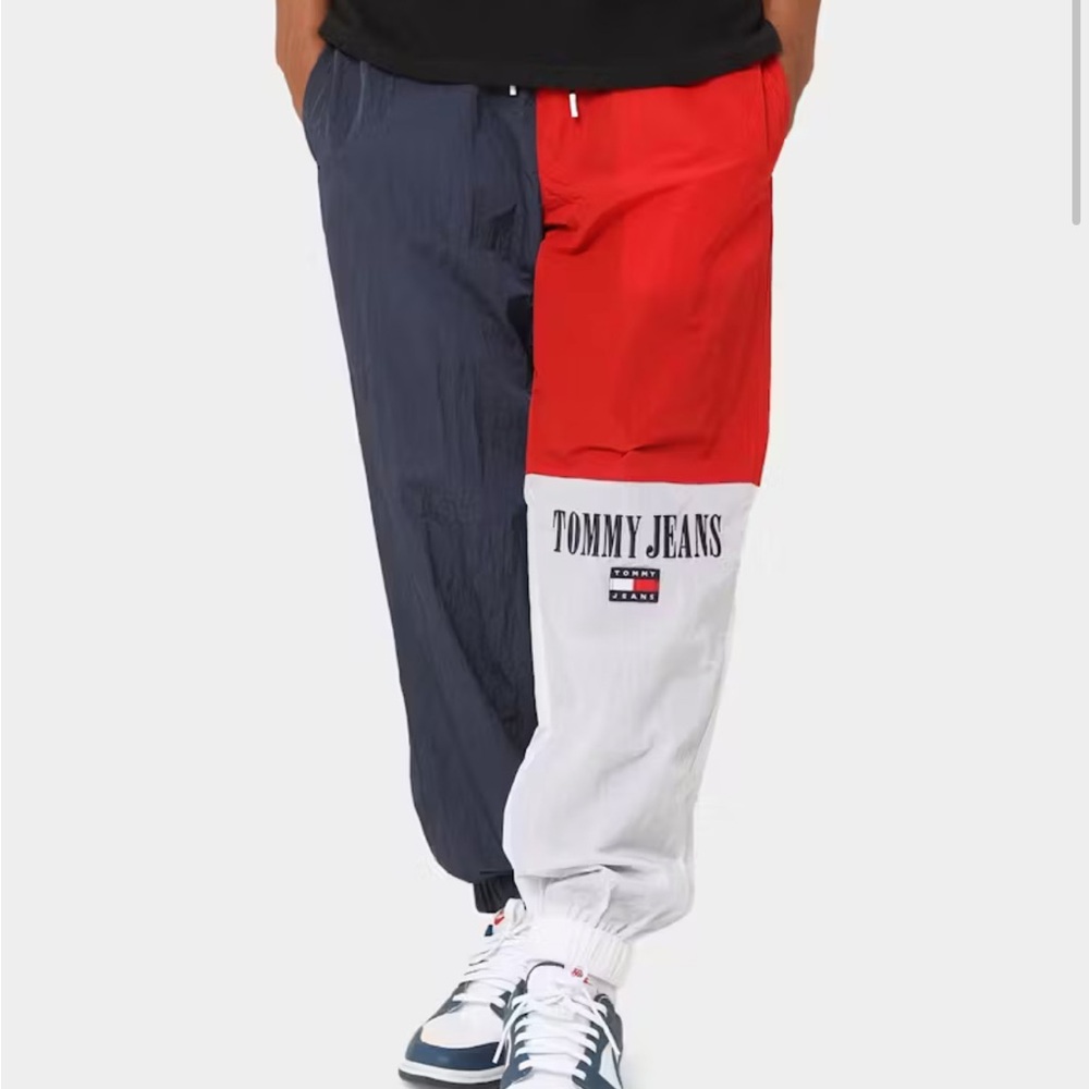 Tommy Hilfiger Tommy Jeans Colorblock Joggers Archive Wind Pants